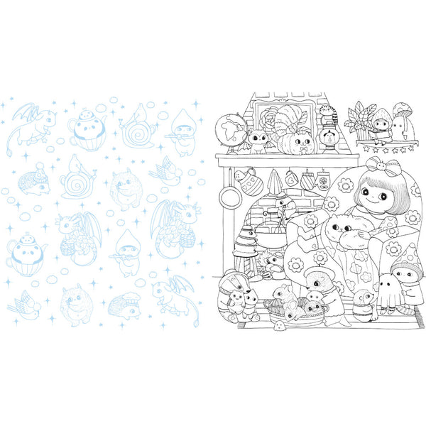 Lulu's House of Wonder Colouring Book by Lulu Mayo