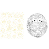 Lulu's House of Wonder Colouring Book by Lulu Mayo