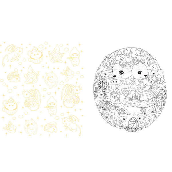 Lulu's House of Wonder Colouring Book by Lulu Mayo