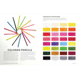 Colored Pencil Workbook: Fabulous Flowers by Sun-Kyong Clifford