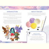 Chartwell Fantasy Creatures Crochet Kit by Victoria Kairis