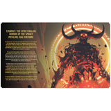 Dark Delights and Demons Colouring Book