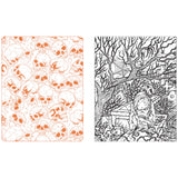 Dark Delights and Demons Colouring Book