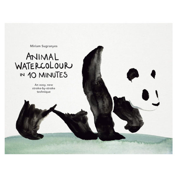 Ilex Press - Animal Watercolour in 10 Minutes by Miriam Sugranyes