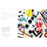 If You’re Bored With Watercolour Read This Book by Veronica Ballart Lilja
