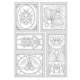 Creative Haven Colouring Book - Boho Bugs