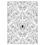 Creative Haven Colouring Book - Boho Bugs