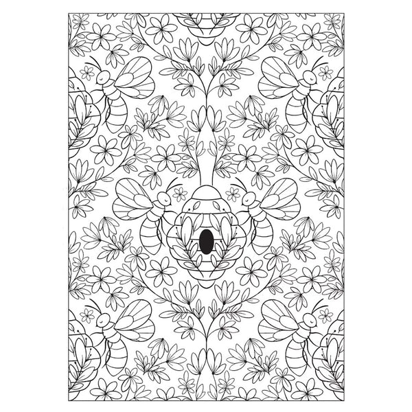 Creative Haven Colouring Book - Boho Bugs