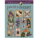 Creative Haven Colouring Book - Pretty Creepy