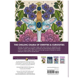 Creative Haven Colouring Book - Pretty Creepy