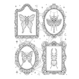 Creative Haven Colouring Book - Pretty Creepy