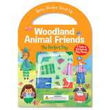 Dover Story Sticker Dress-Up: Woodland Animal Friends Perfect Day