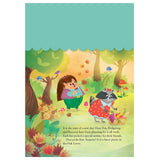 Dover Story Sticker Dress-Up: Woodland Animal Friends Perfect Day