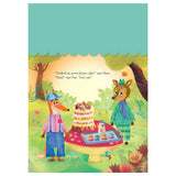 Dover Story Sticker Dress-Up: Woodland Animal Friends Perfect Day