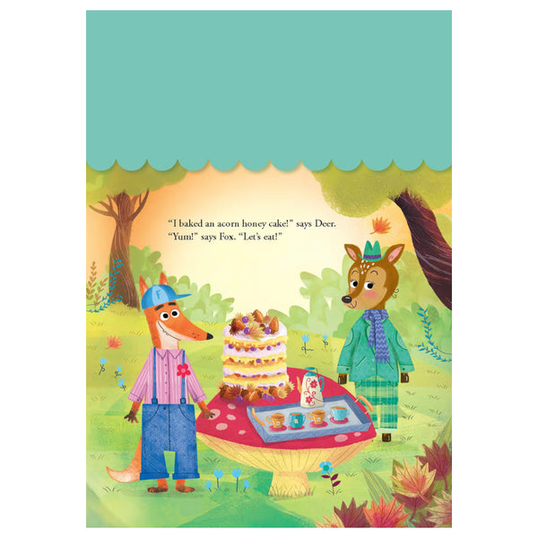 Dover Story Sticker Dress-Up: Woodland Animal Friends Perfect Day