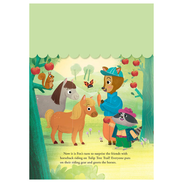 Dover Story Sticker Dress-Up: Woodland Animal Friends Perfect Day