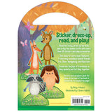 Dover Story Sticker Dress-Up: Woodland Animal Friends Perfect Day