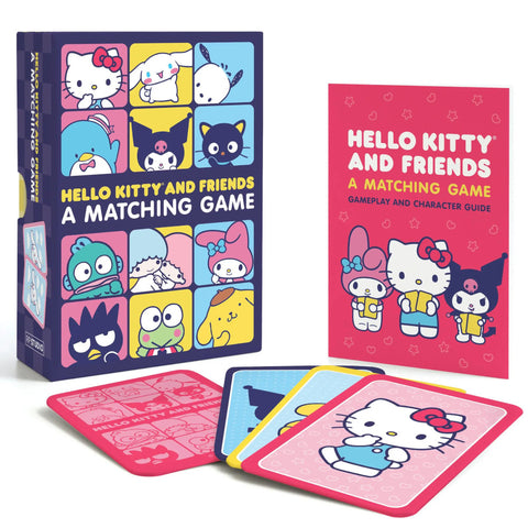 RP Studio Hello Kitty & Friends: A Matching Game