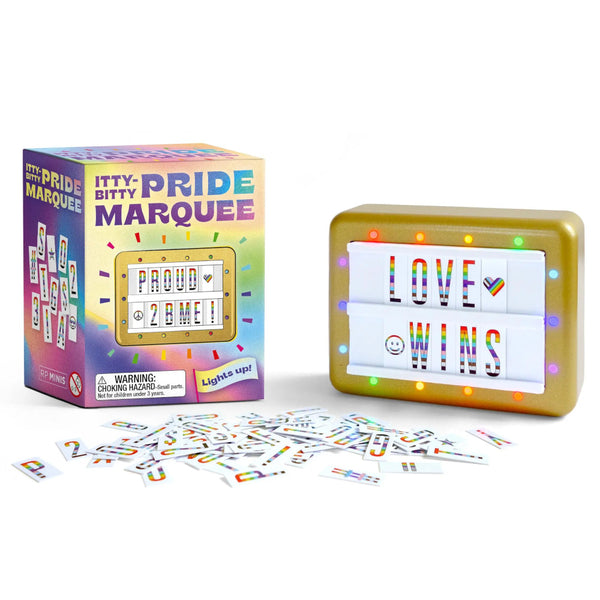 RP Minis Itty-Bitty Light-Up Pride Marquee Sign