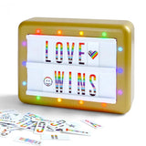 RP Minis Itty-Bitty Light-Up Pride Marquee Sign