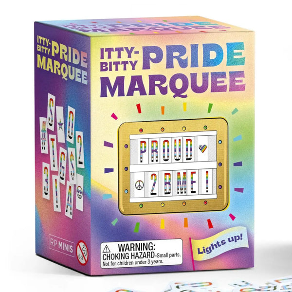 RP Minis Itty-Bitty Light-Up Pride Marquee Sign