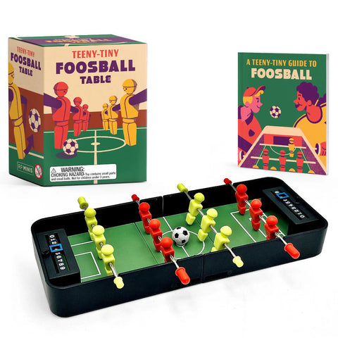 RP Minis Teeny-Tiny Foosball Table Desktop Game