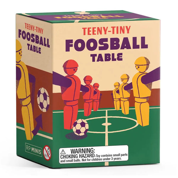RP Minis Teeny-Tiny Foosball Table Desktop Game