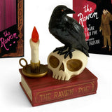 RP Minis The Raven Talking Figurine By Edgar Allan Poe Nevermore!