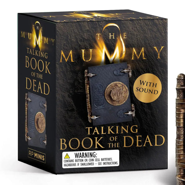 RP Minis The Mummy: Talking Book of the Dead