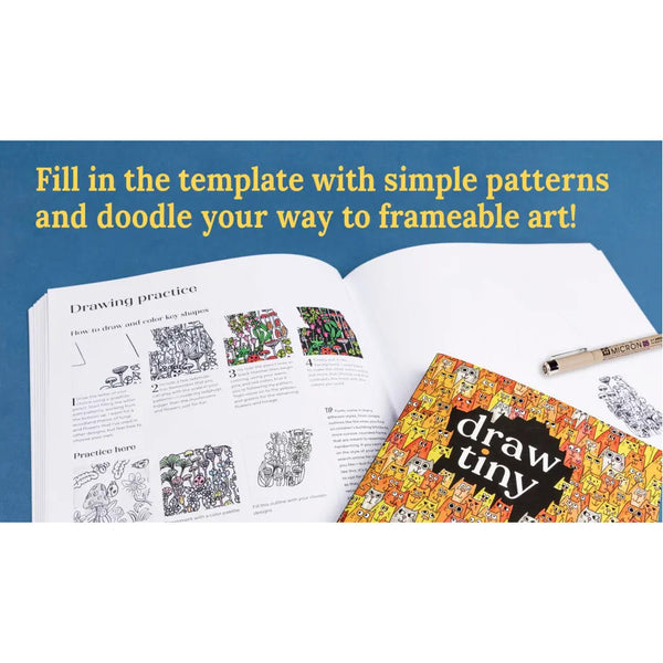 Draw Tiny Activity Book by Anna Tjalsma-Pogorzelec