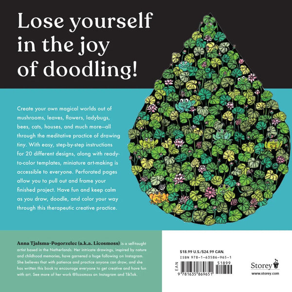 Draw Tiny Activity Book by Anna Tjalsma-Pogorzelec