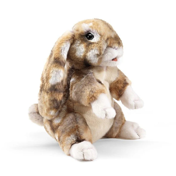 Folkmanis Hand Puppet - Silky Bunny Rabbit