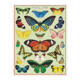 Cavallini 240pc Vintage Puzzle - Butterflies