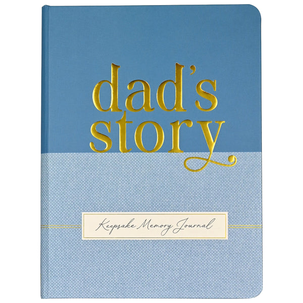 Peter Pauper Press Keepsake Journal - Dad's Story