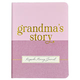 Peter Pauper Press Keepsake Memory Journal - Grandma's Story