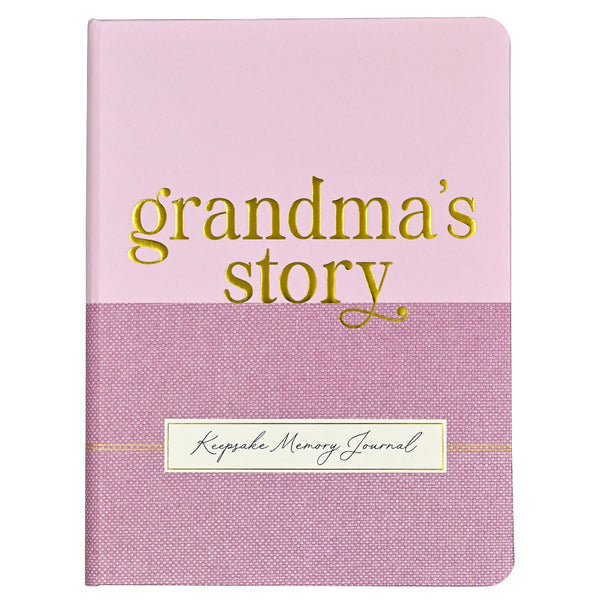 Peter Pauper Press Keepsake Memory Journal - Grandma's Story