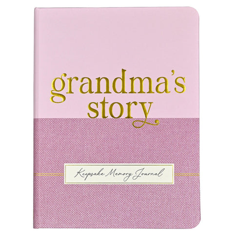 Peter Pauper Press Keepsake Memory Journal - Grandma's Story