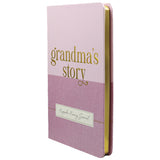 Peter Pauper Press Keepsake Memory Journal - Grandma's Story