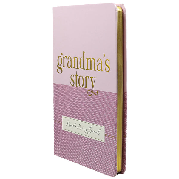 Peter Pauper Press Keepsake Memory Journal - Grandma's Story