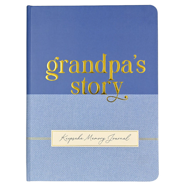 Peter Pauper Press Keepsake Memory Journal - Grandpa's Story
