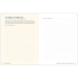 Peter Pauper Press Keepsake Memory Journal - Grandpa's Story