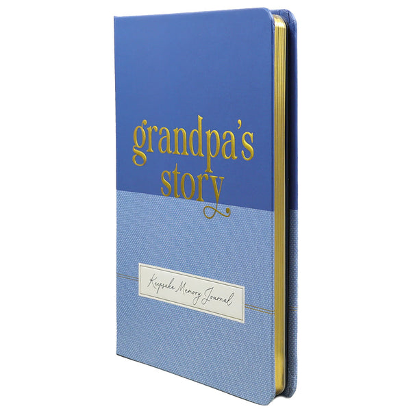 Peter Pauper Press Keepsake Memory Journal - Grandpa's Story