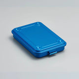 Toyo Steel Trunk Shape Toolbox T-152 Blue