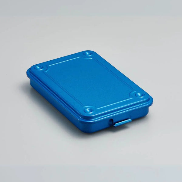 Toyo Steel Trunk Shape Toolbox T-152 Blue