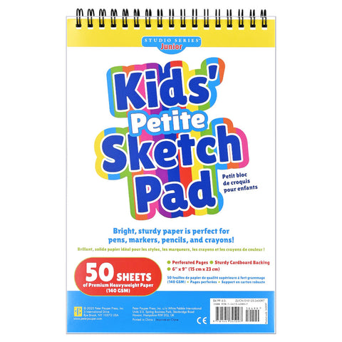 Peter Pauper Press Kids' Petite Sketch Pad