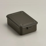 Toyo Steel Trunk Shape Toolbox T-150 Military Green