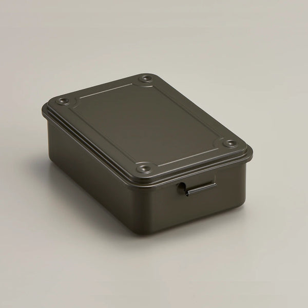 Toyo Steel Trunk Shape Toolbox T-150 Military Green