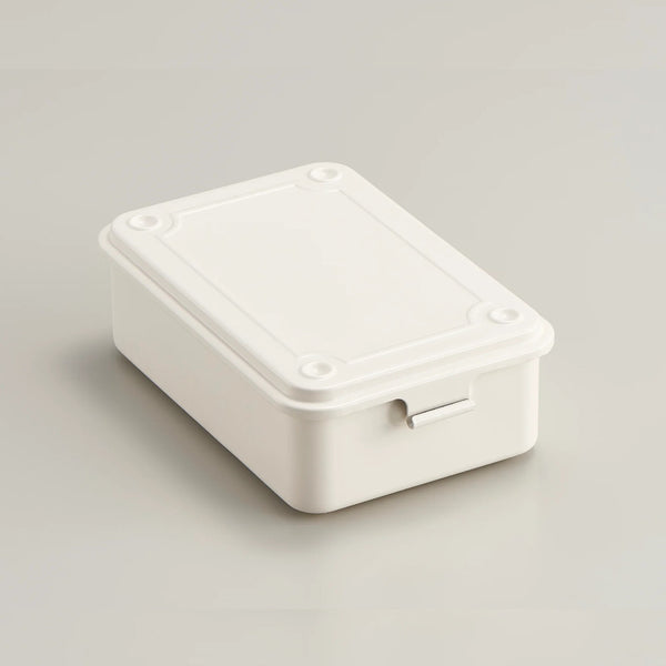 Toyo Steel Trunk Shape Toolbox T-150 White