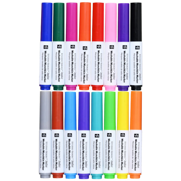 Peter Pauper Press Studio Jr. Washable Munchkin Markers