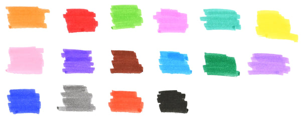 Peter Pauper Press Studio Jr. Washable Munchkin Markers